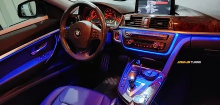 BMW 3GT 엠비언트, 비노출 엠비언트 전문점 야무진튜닝 본점!! 이집 튜닝 잘 하네!! / 포천, 양주, 의정부, 동두천