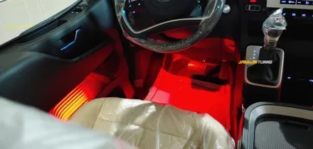 스타리아로 새롭게 시작하는 만큼 실내 분위기 예뻐야겠죠? 스타리아 엠비언트 / 포천, 양주, 의정부, 동두천
