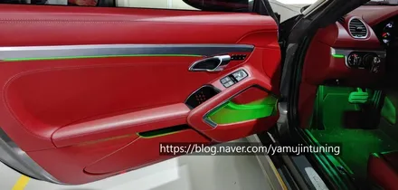 포르쉐 718 카이맨 엠비언트, 이거 분위기 뭐야 뭐야!! 그냥 예술이네!! / 포천, 양주, 의정부, 동두천
