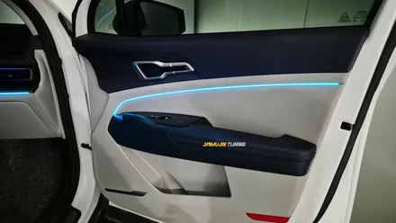 스포티지 NQ5 엠비언트, 자동차 실내 분위기 완성을 위한 확실한 장르!? / 포천, 양주, 의정부, 동두천
