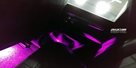 2020 3세대 RGB 엠비언트 무드등 라이트 레인지로버 이보크(야무진튜닝) KC인증 / 포천, 양주, 의정부, 동두천