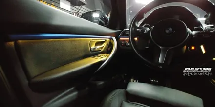 BMW 320i M Sport 순정형 히든 엠비언트로 분위기 UP !! / 포천, 양주, 의정부, 동두천