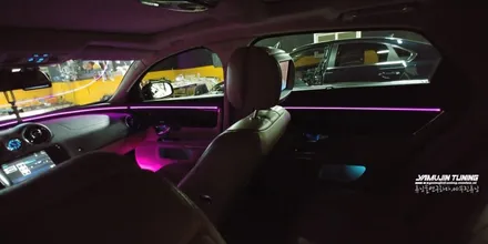 재규어 RGB 앰비언트로 분위기 전환하자!! XJL / 포천, 양주, 의정부, 동두천