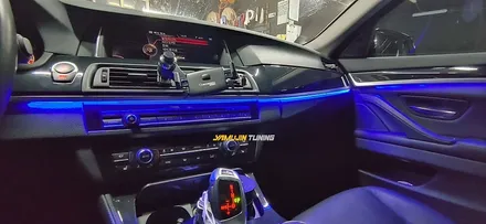 세단의 우아함, BMW 5 시리즈 F10 비노출 아크릴 엠비언트와의 조화 / 포천, 양주, 의정부, 동두천