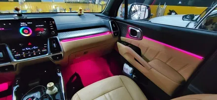 쏘렌토 MQ4 대표 SUV에 아크릴과 광섬유 엠비언트의 놀라운 조합 / 포천, 양주, 의정부, 동두천