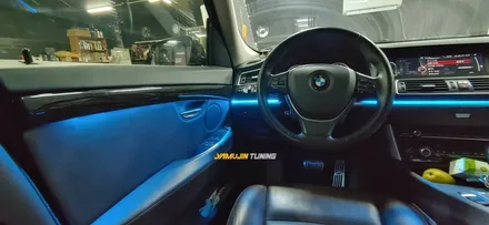 BMW 5시리즈 5GT 그란투리스모 순정 엠비언트 광량업은 야무진 튜닝 / 포천, 양주, 의정부, 동두천