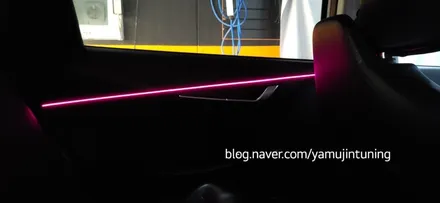기아 EV6 엠비언트 라이트가 있다 없다. / 포천, 양주, 의정부, 동두천