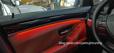 BMW 5시리즈 엠비언트. 완벽한 매립 / 포천, 양주, 의정부, 동두천