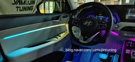 현대 팰리세이드 순정연동 비노출 무빙 엠비언트?. 너무 이쁘잖아! / 포천, 양주, 의정부, 동두천