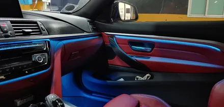BMW 4시리즈 비노출 아크릴 엠비언트하면 떠오르는 명품 시공점? / 포천, 양주, 의정부, 동두천