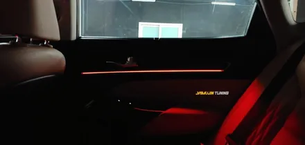 K7 프리미어 엠비언트, 순정 엠비언트의 광량업과 도어 확장 시공의 완벽한 콜라보 / 포천, 양주, 의정부, 동두천