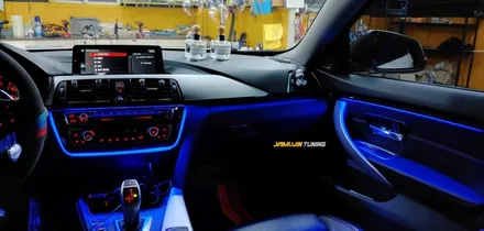 BMW 4시리즈 엠비언트에서 비노출 아크릴 엠비언트는 당연한 결과입니다. / 포천, 양주, 의정부, 동두천
