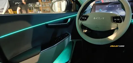 EV6 엠비언트 EV6 실내무드등은 간접 아크릴 엠비언트가 그렇게 퀄리티가 좋다며? / 포천, 양주, 의정부, 동두천