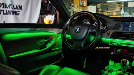 BMW 5시리즈 엠비언트, 야무진 튜닝의 비노출 아크릴 엠비언트는 나를 설레이게 한다. / 포천, 양주, 의정부, 동두천
