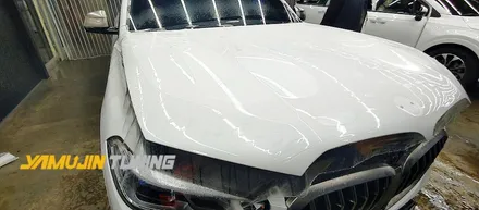 BMW X5 PPF 시공, 야무진 튜닝 전체 PPF 시공, 랩핑도 참 잘한다지? / 포천, 양주, 의정부, 동두천