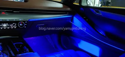 제네시스 G80 RG3 실내 엠비언트 이 정도라고요? / 포천, 양주, 의정부, 동두천