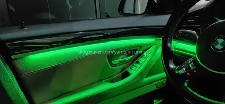 BMW5 완벽한 비노출 엠비언트 라이트. 이런 라인 원하세요? / 포천, 양주, 의정부, 동두천