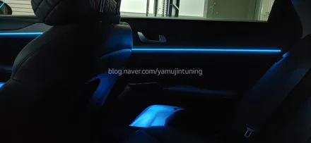 K5 DL3 틈새 매립 엠비언트 라이트 시공법이란? / 포천, 양주, 의정부, 동두천