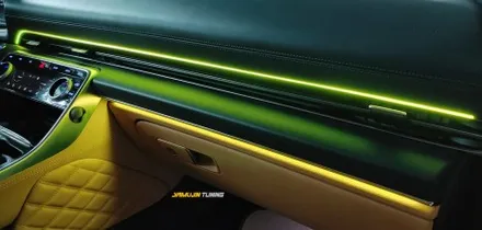 GV80 엠비언트, GV80의 실내에 특별함을 선사하는 야무진튜닝의 엠비언트 GV80 순정 엠비언트 광량 / 포천, 양주, 의정부, 동두천