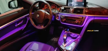 BMW 3GT 엠비언트, 비노출 엠비언트 전문점 야무진튜닝 본점!! 이집 튜닝 잘 하네!! / 포천, 양주, 의정부, 동두천