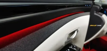 투싼 NX4의 멋진 엣지와 볼륨감에 어울리는 감성 실내 무드등, 투싼 NX4 엠비언트 / 포천, 양주, 의정부, 동두천