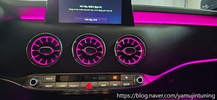 고성능에 감성까지 더했다! 스팅어 엠비언트 튜닝 리얼 반응 그리고 벤풍구 / 포천, 양주, 의정부, 동두천