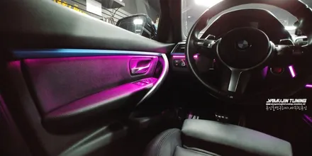 BMW 320i M Sport 순정형 히든 엠비언트로 분위기 UP !! / 포천, 양주, 의정부, 동두천