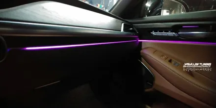 2020 제네시스 G90 & EQ900 순정 엠비언트 라이트 광량 업그레이드해보자! / 포천, 양주, 의정부, 동두천