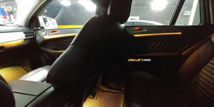 벤츠 실내 엠비언트 라이트 광량 이대로 괜찮나? GLE 무드램프 튜닝 / 포천, 양주, 의정부, 동두천