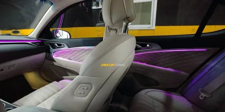 GENESIS G70 엠비언트 라이트 비노출 아크릴 튜닝의 정석 / 포천, 양주, 의정부, 동두천