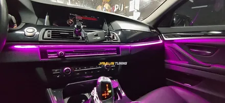 세단의 우아함, BMW 5 시리즈 F10 비노출 아크릴 엠비언트와의 조화 / 포천, 양주, 의정부, 동두천