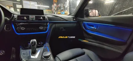 BMW 3시리즈 M 패키지, 비노출 엠비언트 무드등 진정한 튜닝 패키지의 완성 / 포천, 양주, 의정부, 동두천