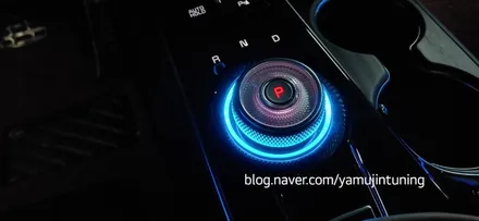 기아 K8 실내 엠비언트 라이트 튜닝. 확장 업그레이드 / 포천, 양주, 의정부, 동두천