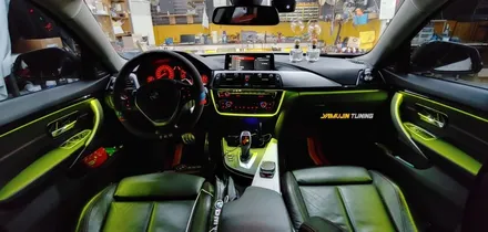 BMW 4시리즈 엠비언트에서 비노출 아크릴 엠비언트는 당연한 결과입니다. / 포천, 양주, 의정부, 동두천