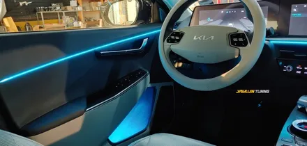 EV6 엠비언트 EV6 실내무드등은 간접 아크릴 엠비언트가 그렇게 퀄리티가 좋다며? / 포천, 양주, 의정부, 동두천
