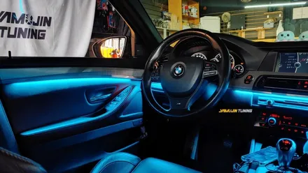 BMW 5시리즈 엠비언트, 야무진 튜닝의 비노출 아크릴 엠비언트는 나를 설레이게 한다. / 포천, 양주, 의정부, 동두천
