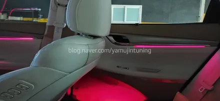 더뉴그랜저 순정연동 비노출 엠비언트 라이트 / 포천, 양주, 의정부, 동두천