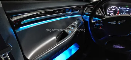 제네시스 G90. EQ900 비노출 엠비언트 그리고 광량업그레이드 / 포천, 양주, 의정부, 동두천