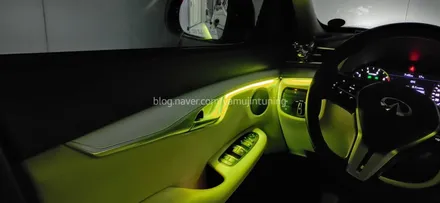 인피니티 QX50 비노출 엠비언트 보세요. / 포천, 양주, 의정부, 동두천