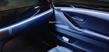 BMW 5시리즈 엠비언트, 비노출 엠비언트는 야무진튜닝 본점이 무지 잘하죠~ BMW 5시리즈 비노출 엠비언 / 포천, 양주, 의정부, 동두천