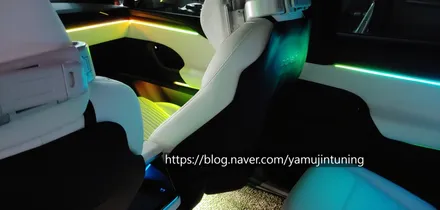 신형 테슬라 모델X 플레드 무빙 엠비언트 글로우모션 전국최초 특허등록 / 포천, 양주, 의정부, 동두천