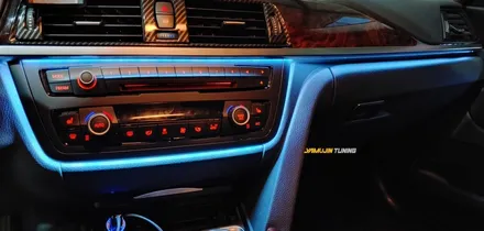 BMW 3GT 엠비언트, 비노출 엠비언트 전문점 야무진튜닝 본점!! 이집 튜닝 잘 하네!! / 포천, 양주, 의정부, 동두천