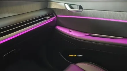 [공지] 팰리세이드 엠비언트? 무배선 엠비언트 글로우 RGB 에어? 이거 대박이네!? / 포천, 양주, 의정부, 동두천