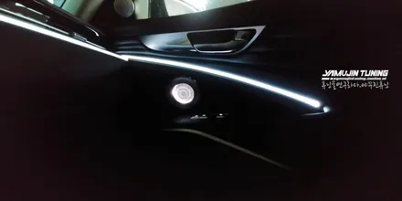 K9 3세대 RGB 엠비언트 무드등 라이트 / 스피커 LED (야무진튜닝) / 포천, 양주, 의정부, 동두천