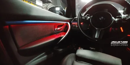 BMW 320i M Sport 순정형 히든 엠비언트로 분위기 UP !! / 포천, 양주, 의정부, 동두천