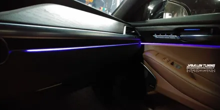 2020 제네시스 G90 & EQ900 순정 엠비언트 라이트 광량 업그레이드해보자! / 포천, 양주, 의정부, 동두천