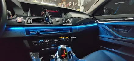 세단의 우아함, BMW 5 시리즈 F10 비노출 아크릴 엠비언트와의 조화 / 포천, 양주, 의정부, 동두천
