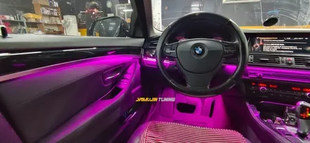 BMW 5시리즈 F10 비노출 아크릴 엠비언트 튜닝의 진정한 연출 / 포천, 양주, 의정부, 동두천
