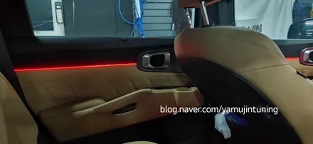 기아 쏘렌토MQ4 실내 엠비언트 라이트 튜닝이란? / 포천, 양주, 의정부, 동두천