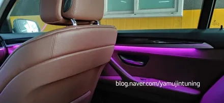 BMW 5시리즈 엠비언트. 완벽한 매립 / 포천, 양주, 의정부, 동두천
